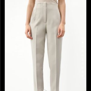 ZARA High waisted pants trousers